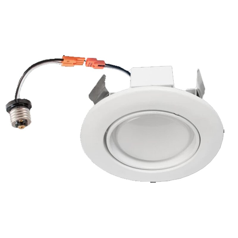 Wen Lighting 6 Remodel Led Retrofit Recessed Lighting Kit Wayfairca 